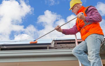 Basingstoke soft wash roof cleaning